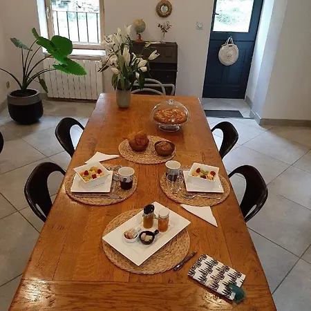 L'ostal De L'antougnou Quarto em Acomodações Particulares Cavanac