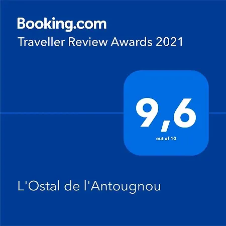L'ostal De L'antougnou Habitación en casa particular